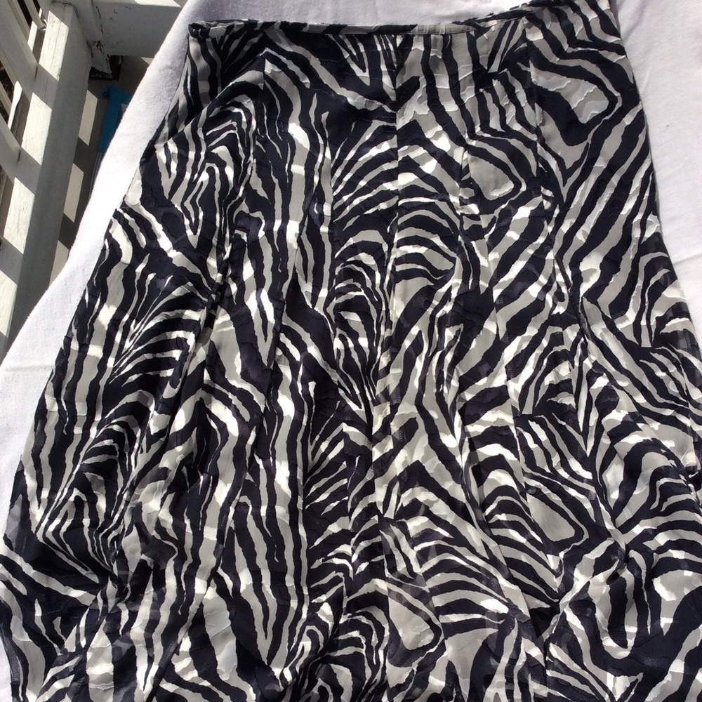 Jones New York Collection Silk Skirt